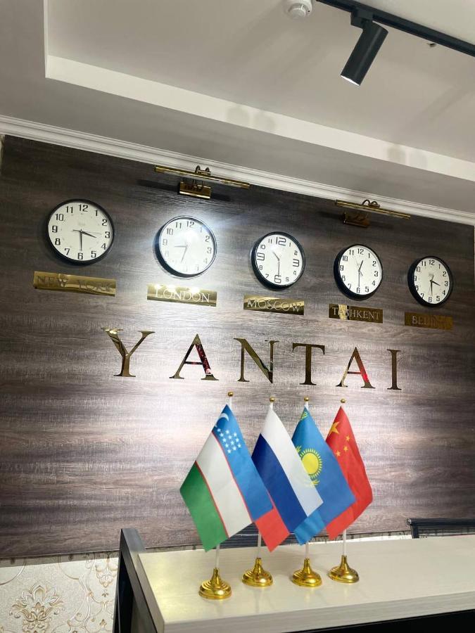 Yantai Hotel Tashkent Exterior photo