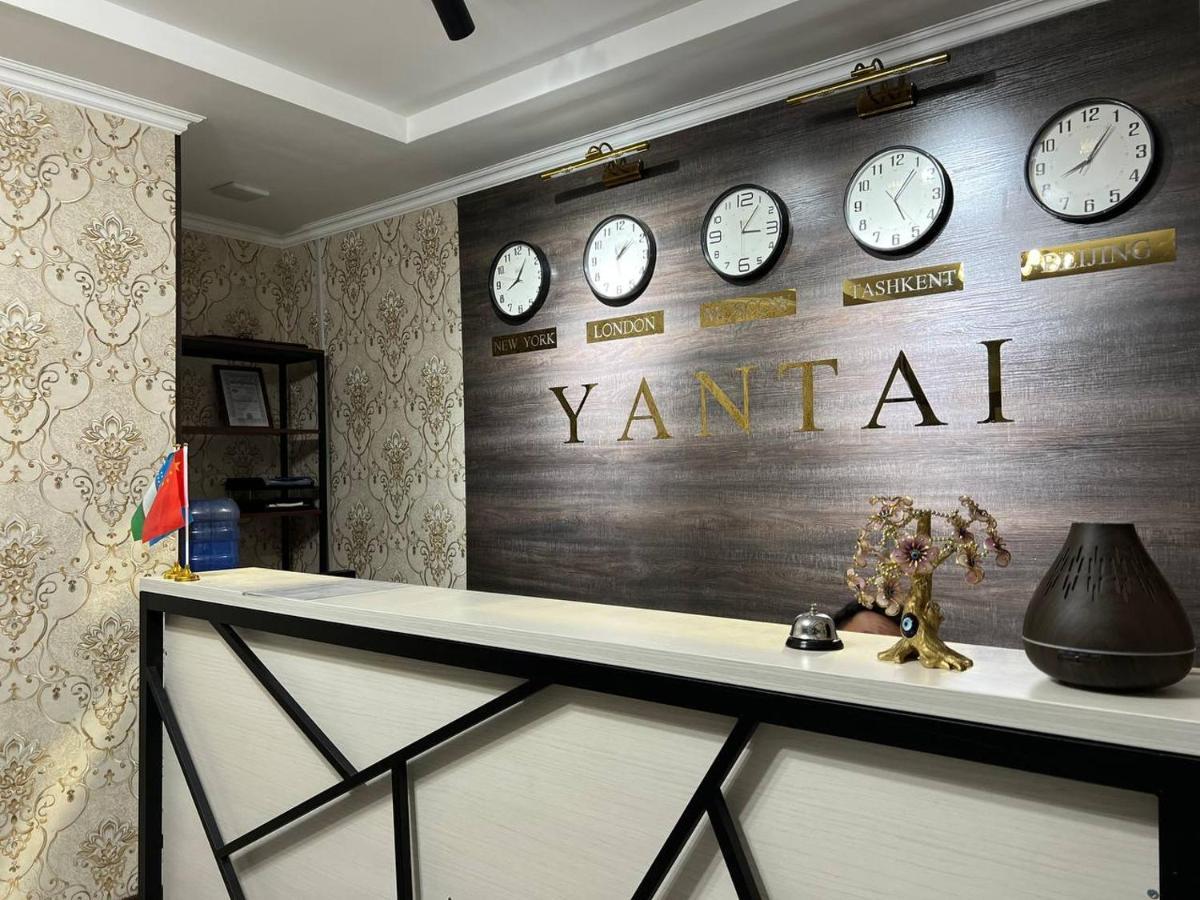Yantai Hotel Tashkent Exterior photo